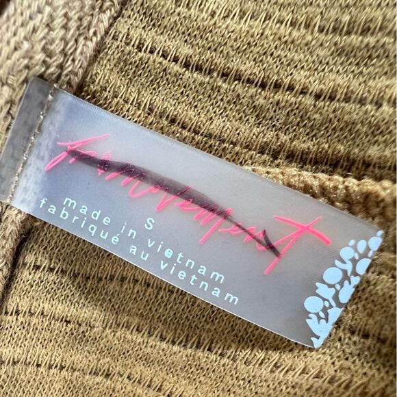 Free People Movement Slouchy Cropped Ribbed Hoodie - Picture 7 of 10